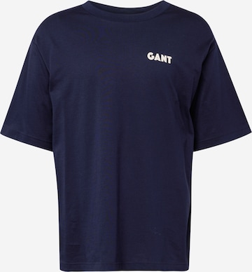 zils GANT T-Krekls: no priekšpuses