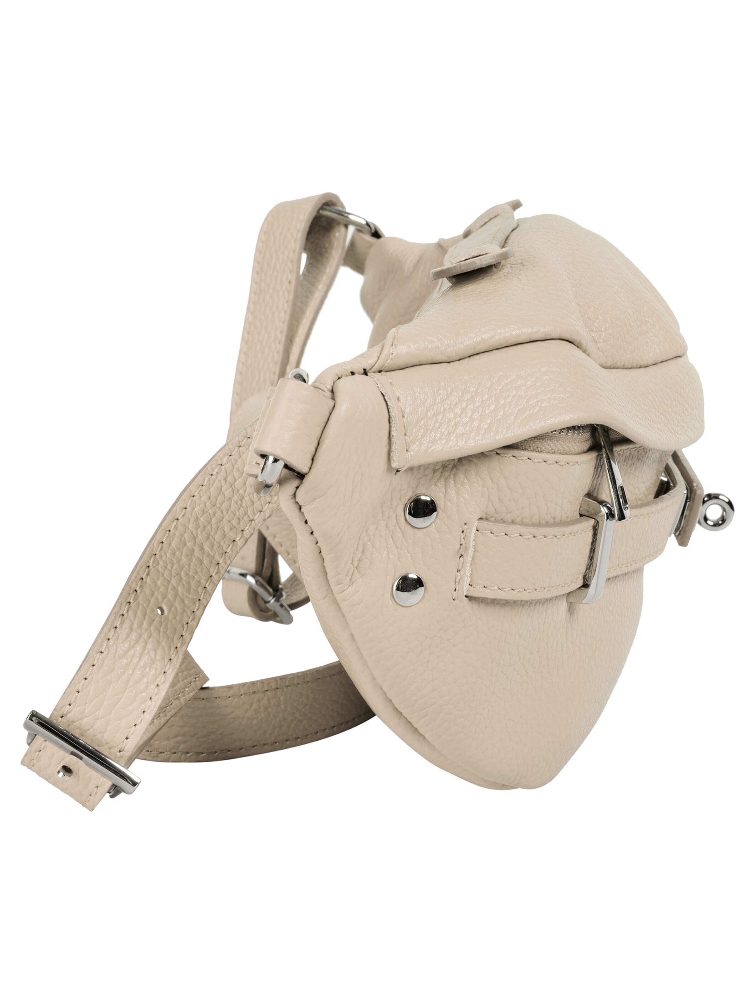 Samantha Look Fanny Pack in Beige