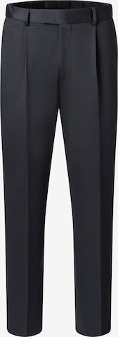 JOOP! Slim fit Pleat-Front Pants 'Bird' in Grey: front