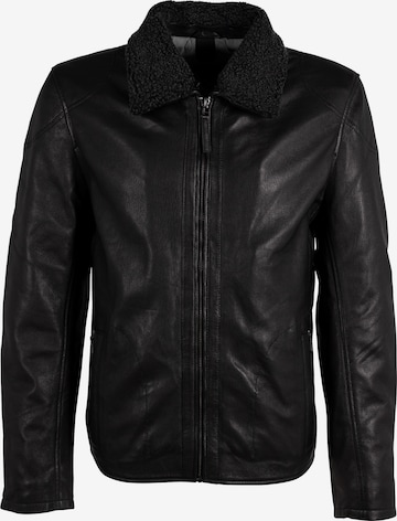 Gipsy Between-Season Jacket in Black: front