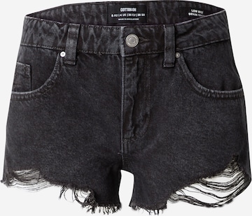 Cotton On Regular Jeans in Zwart: voorkant