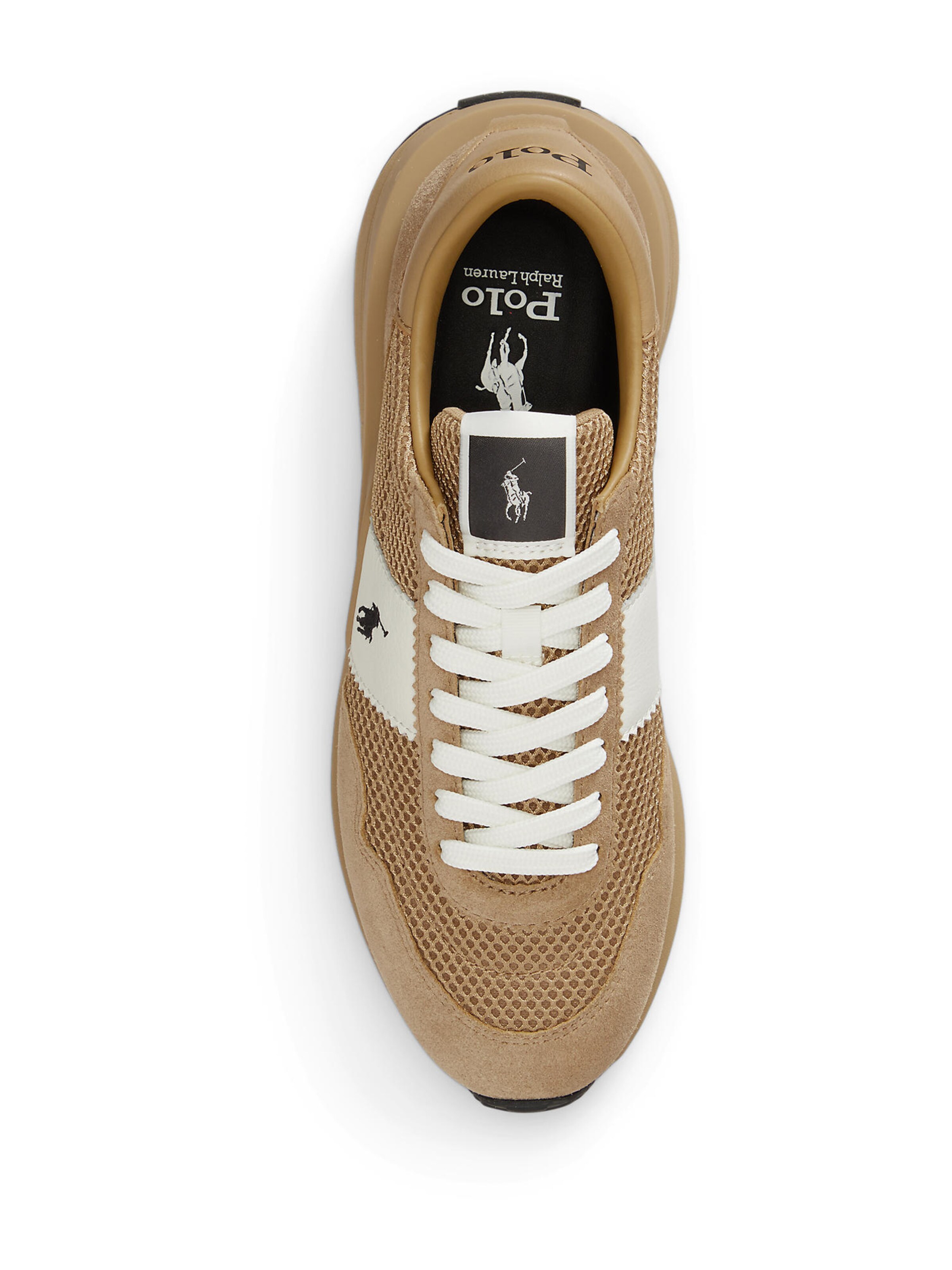 Sneaker low 'TRAIN 89' de la Polo Ralph Lauren pe bej