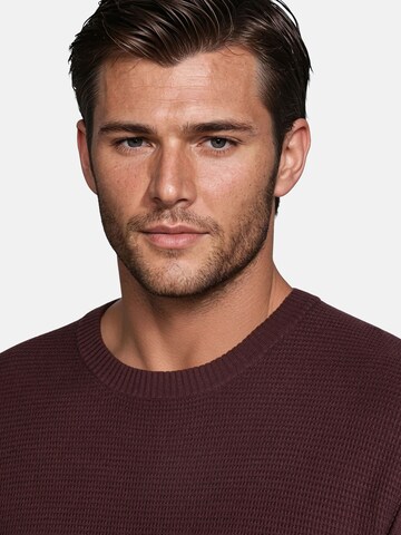 PIERRE CARDIN Pullover in Rot
