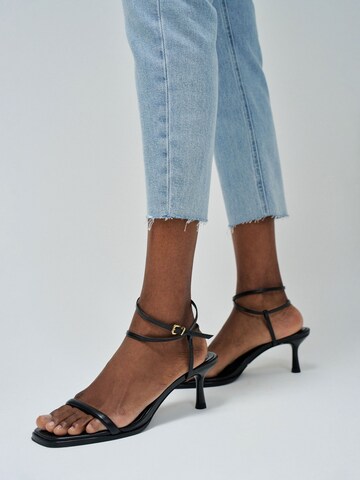 Coupe slim Jean 'True' Salsa Jeans en bleu