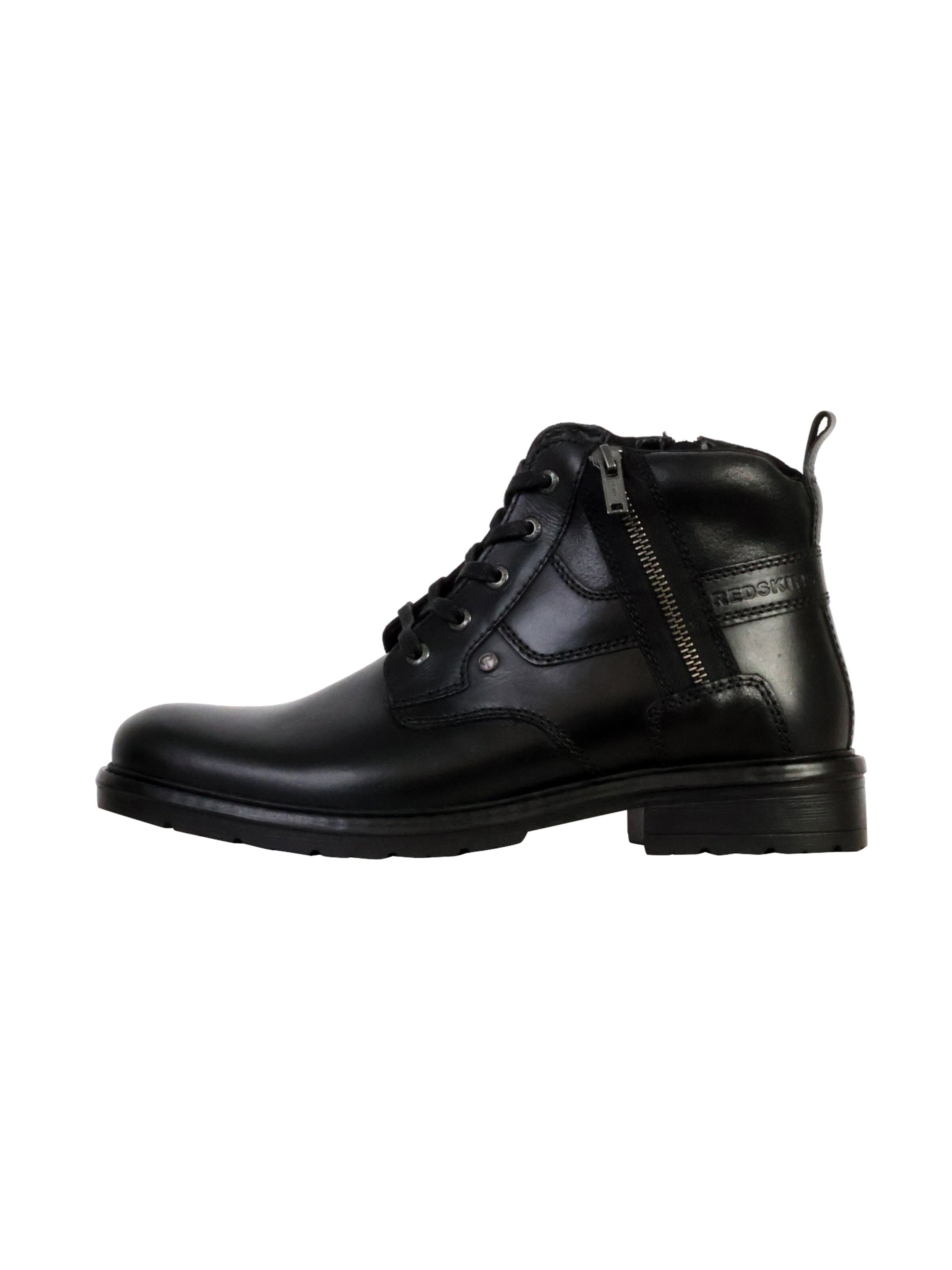 REDSKINS - Botas 'Lafare-Stiefeletten aus Leder' en negro: frente