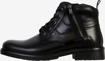REDSKINS - Botas 'Lafare-Stiefeletten aus Leder' en negro: frente