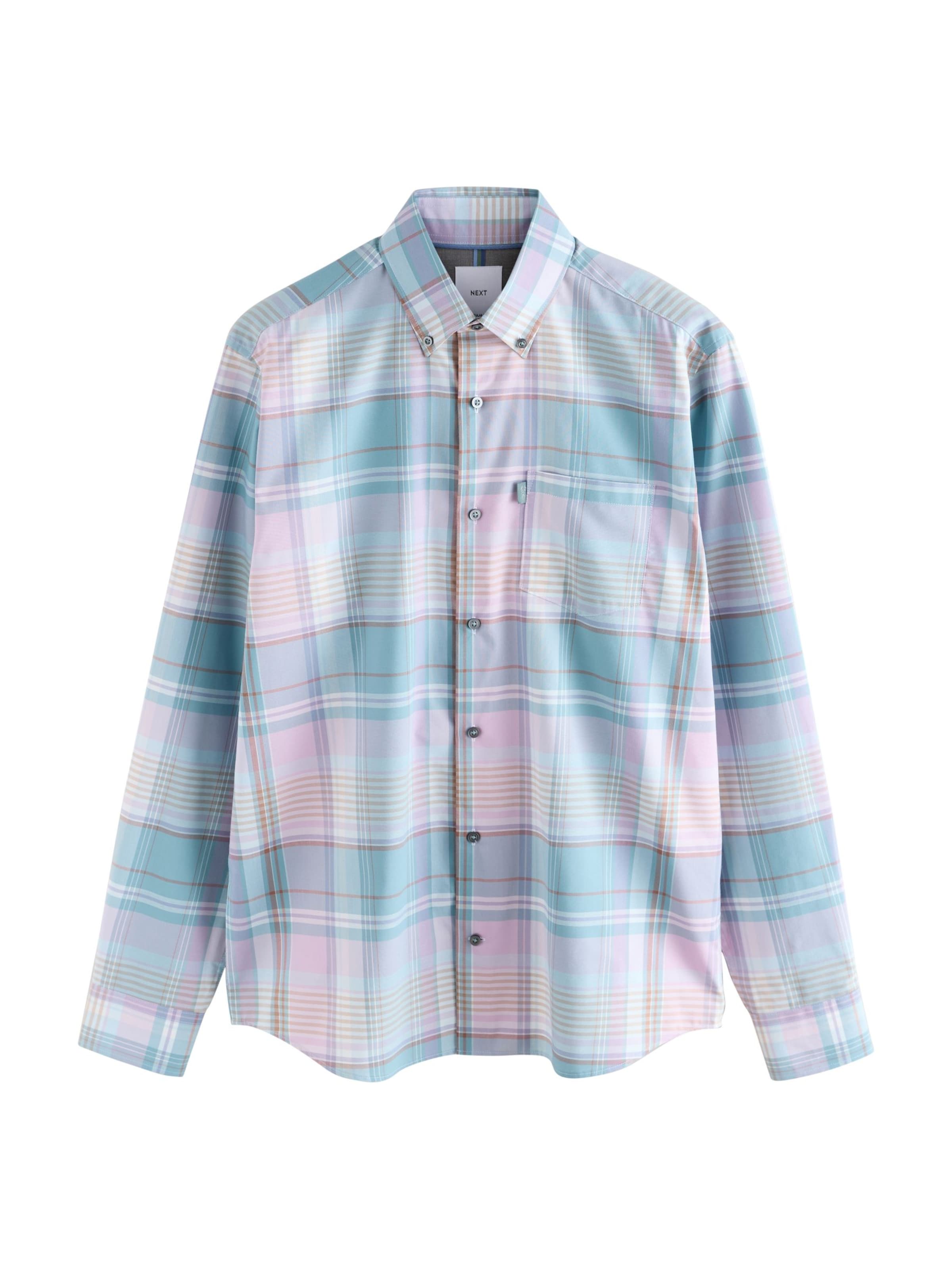 Next Regular Fit Hemd in Blau: Vorderseite