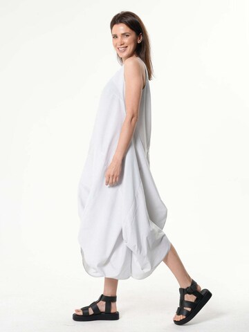 Metamorphoza Dress in White