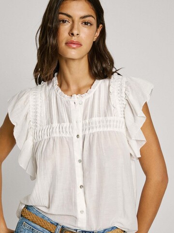 Pepe Jeans Blouse 'Diallo' in White