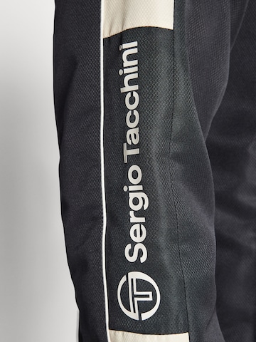 melns Sergio Tacchini Sportiska tipa jaka