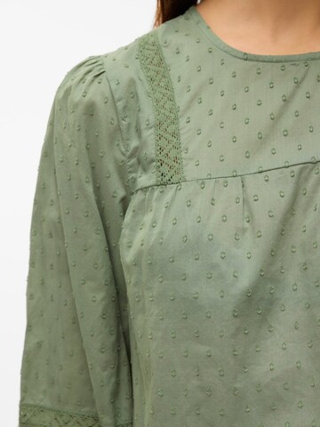Camicia da donna 'VMTRINE' di VERO MODA in verde