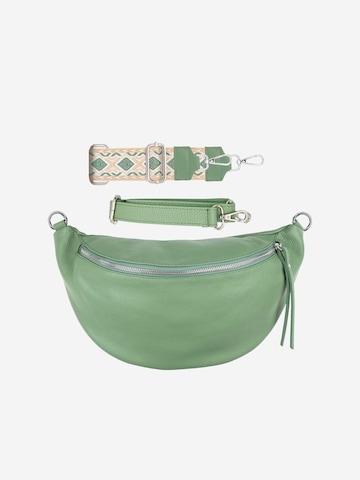 SevaBags Crossbody Bag in Green: front