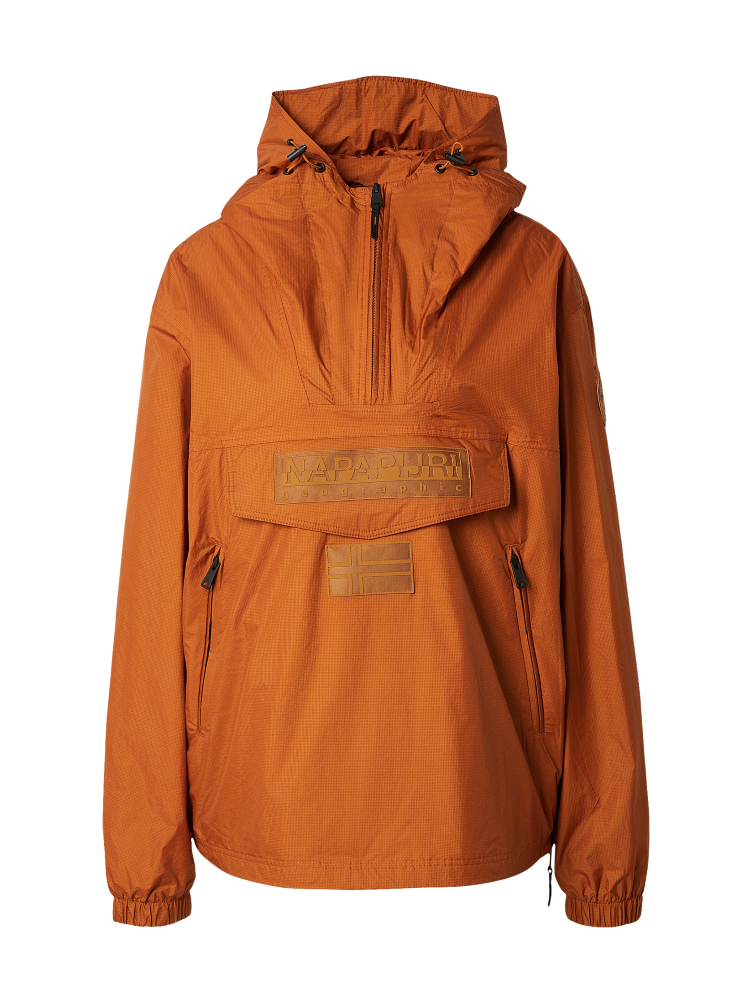 NAPAPIJRI Between-Season Jacket in Orange: front