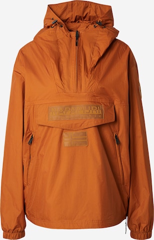NAPAPIJRI Jacke in Orange: Vorderseite