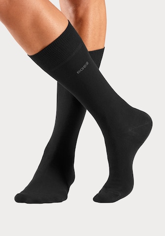 BOSS Orange Ponožky – černá: přední strana