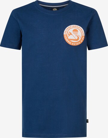 Petrol Industries Shirt in Blauw: voorkant