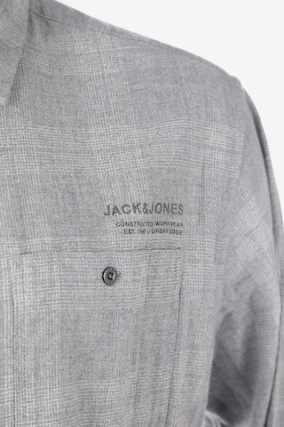 JACK & JONES Hemd XL in Grau