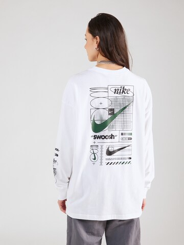 Nike Sportswear Tričko – bílá