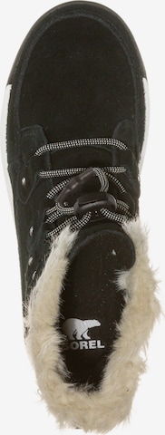 SOREL Snow Boots 'Youth Whitney II WP' in Black