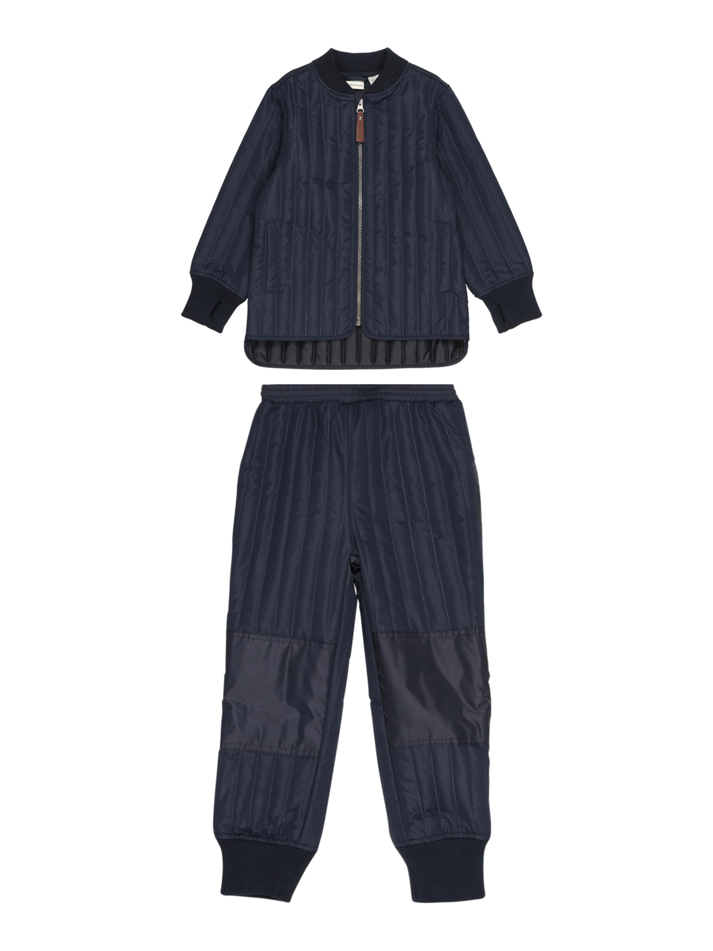 EN FANT Zestaw w kolorze niebieski: przód