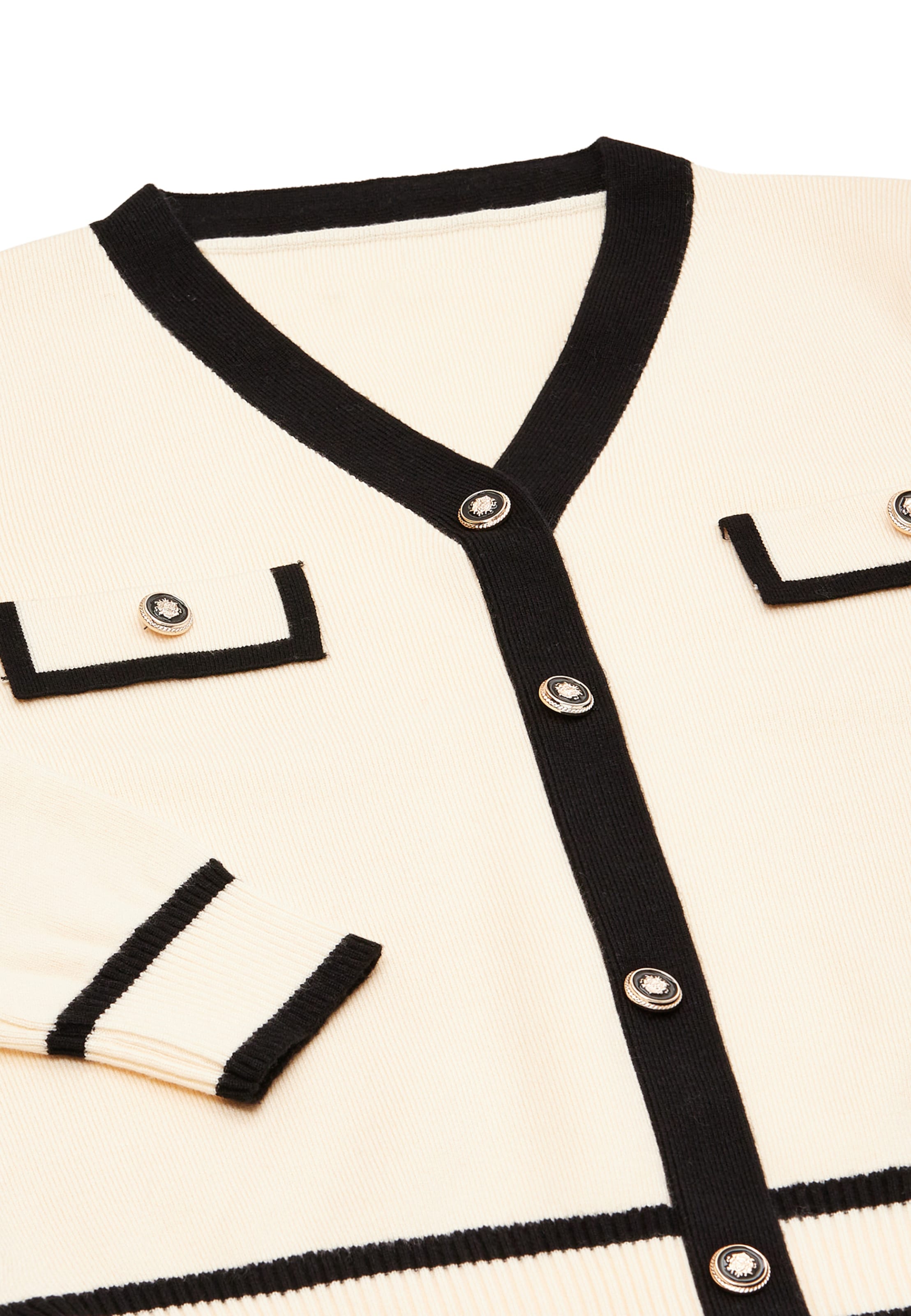 NAEMI Cardigan i beige