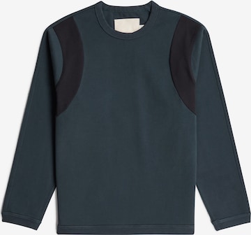 G-STAR Sweatshirt 'MN Loose' in Blue: front