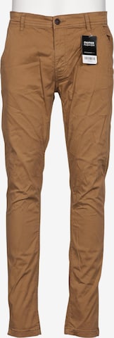 BLUE SEVEN Stoffhose 33 in Braun: Vorderseite