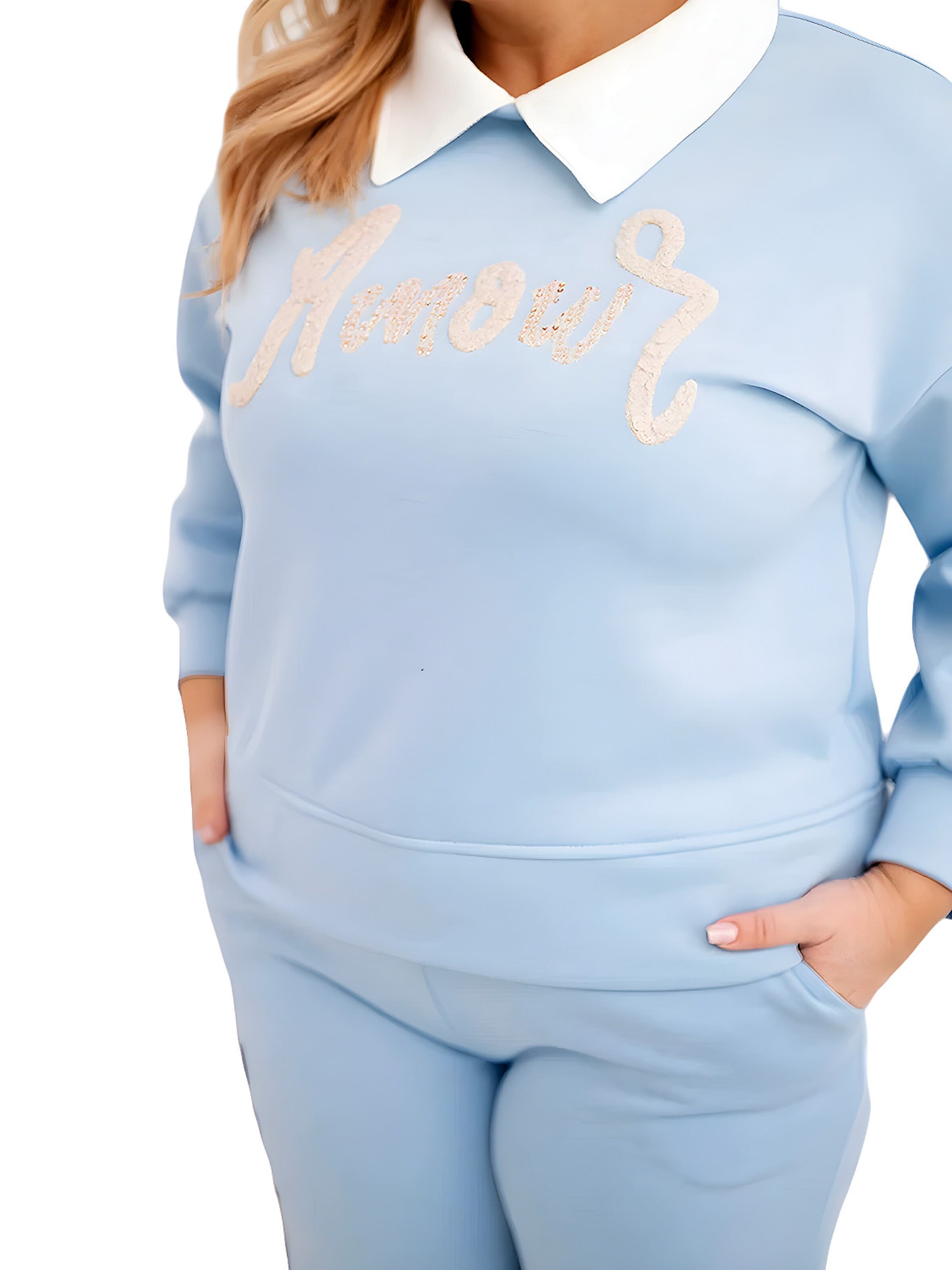 Lumera Domácí oblečení – modrá