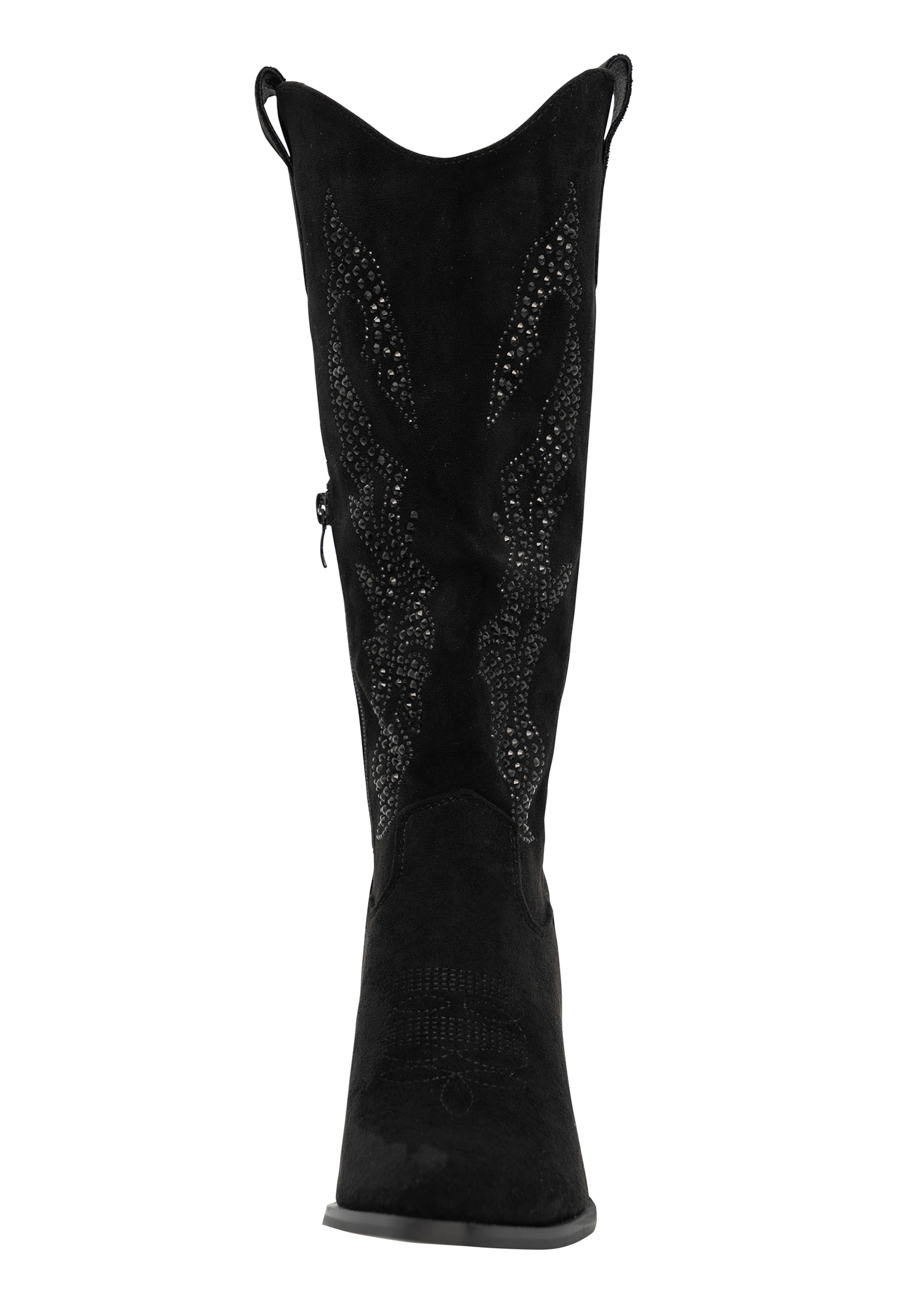 Bottes de cowboy Salinyang en noir