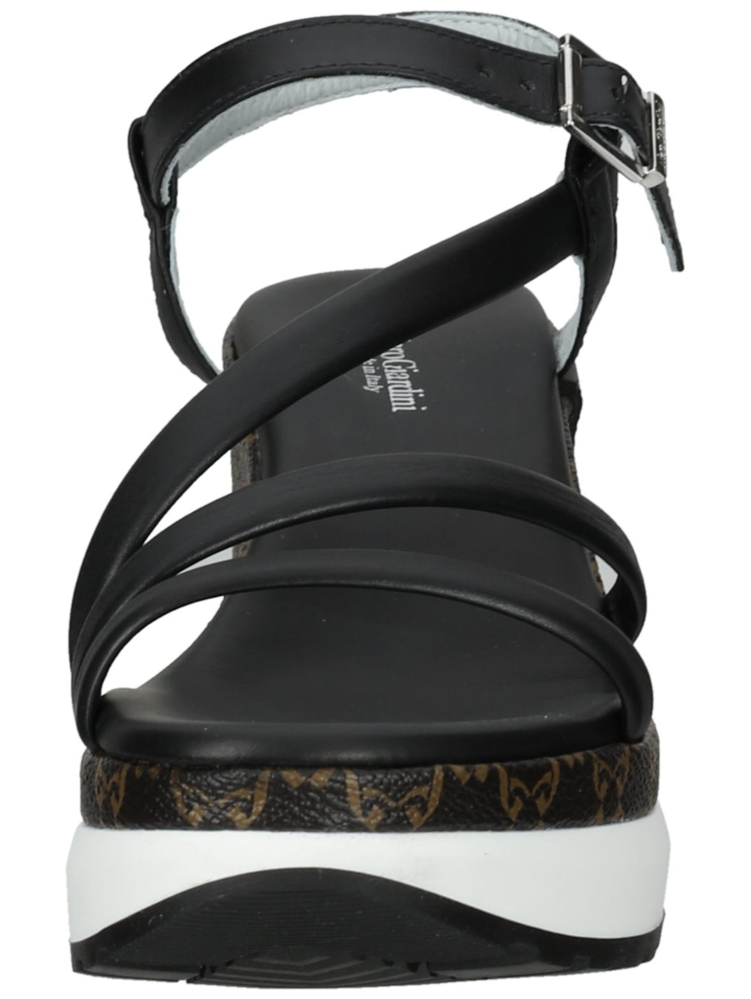 Sandales Nero Giardini en noir