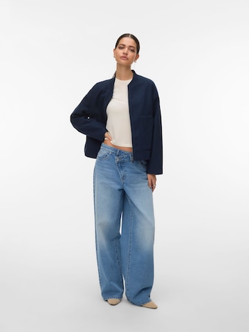 VERO MODA - Chaqueta de entretiempo 'VMIDA' en azul