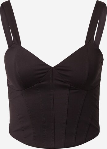 Guido Maria Kretschmer Women Top 'Alena' in Schwarz: predná strana