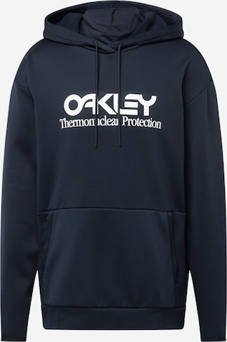 OAKLEY Athletic Sweatshirt 'RIDER LONG 2.0' in Black: front