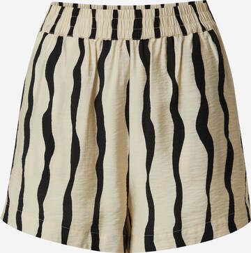 LeGer by Lena Gercke Loosefit Shorts 'Ginny' in Beige: predná strana