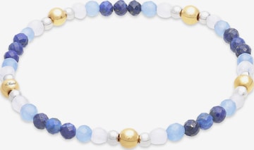 s.Oliver Armband in Blau: Vorderseite
