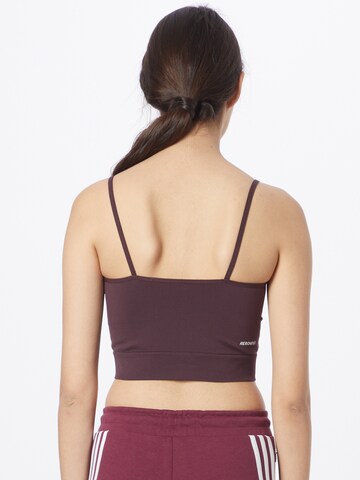 Haut de sport 'Aero Seamless ' ADIDAS SPORTSWEAR en rouge