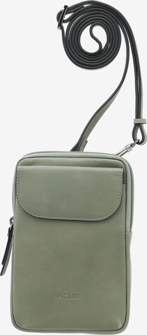 Picard Crossbody Bag 'Noel' in Green: front