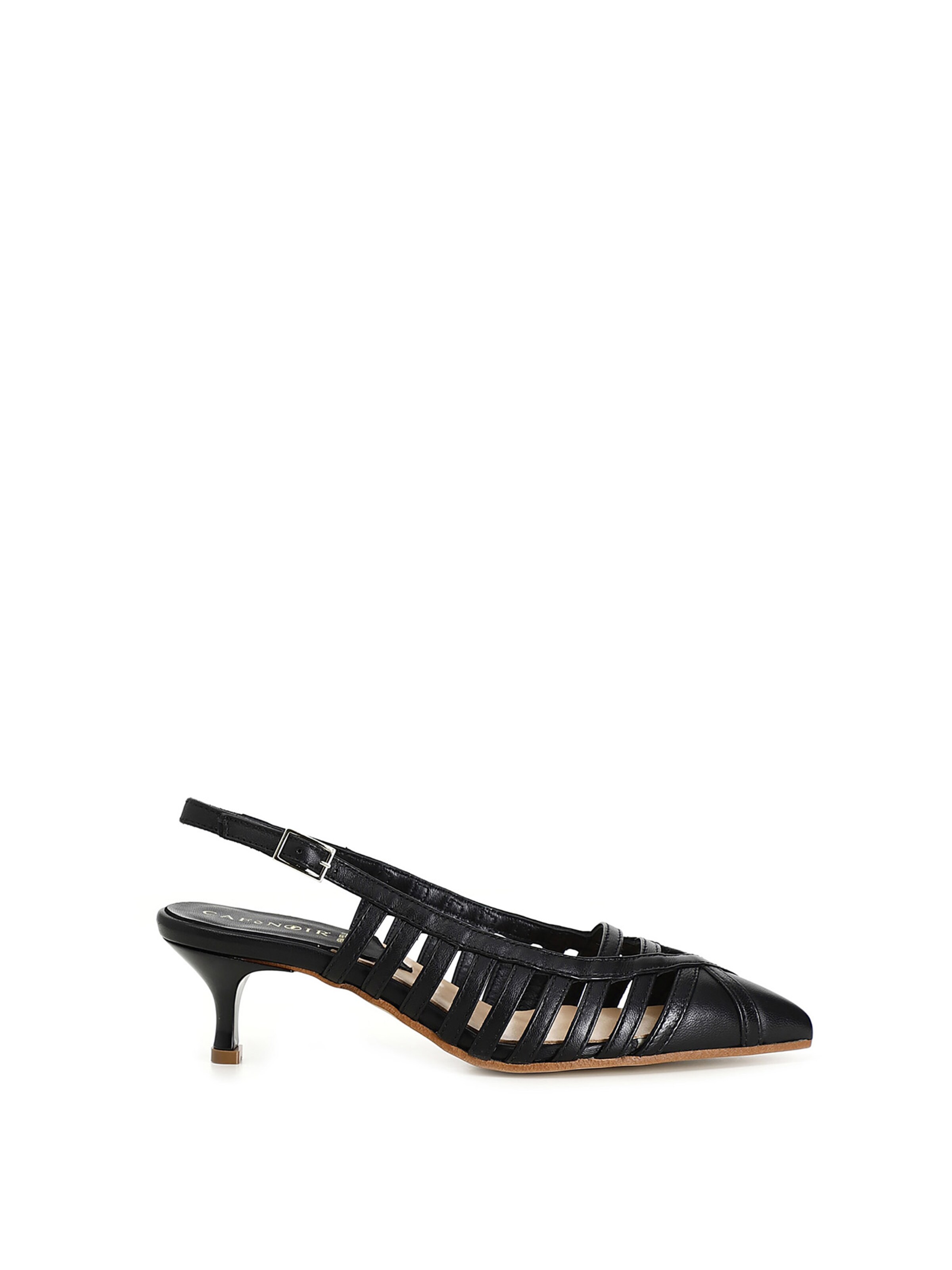 Décolleté di CAFè NOIR in nero