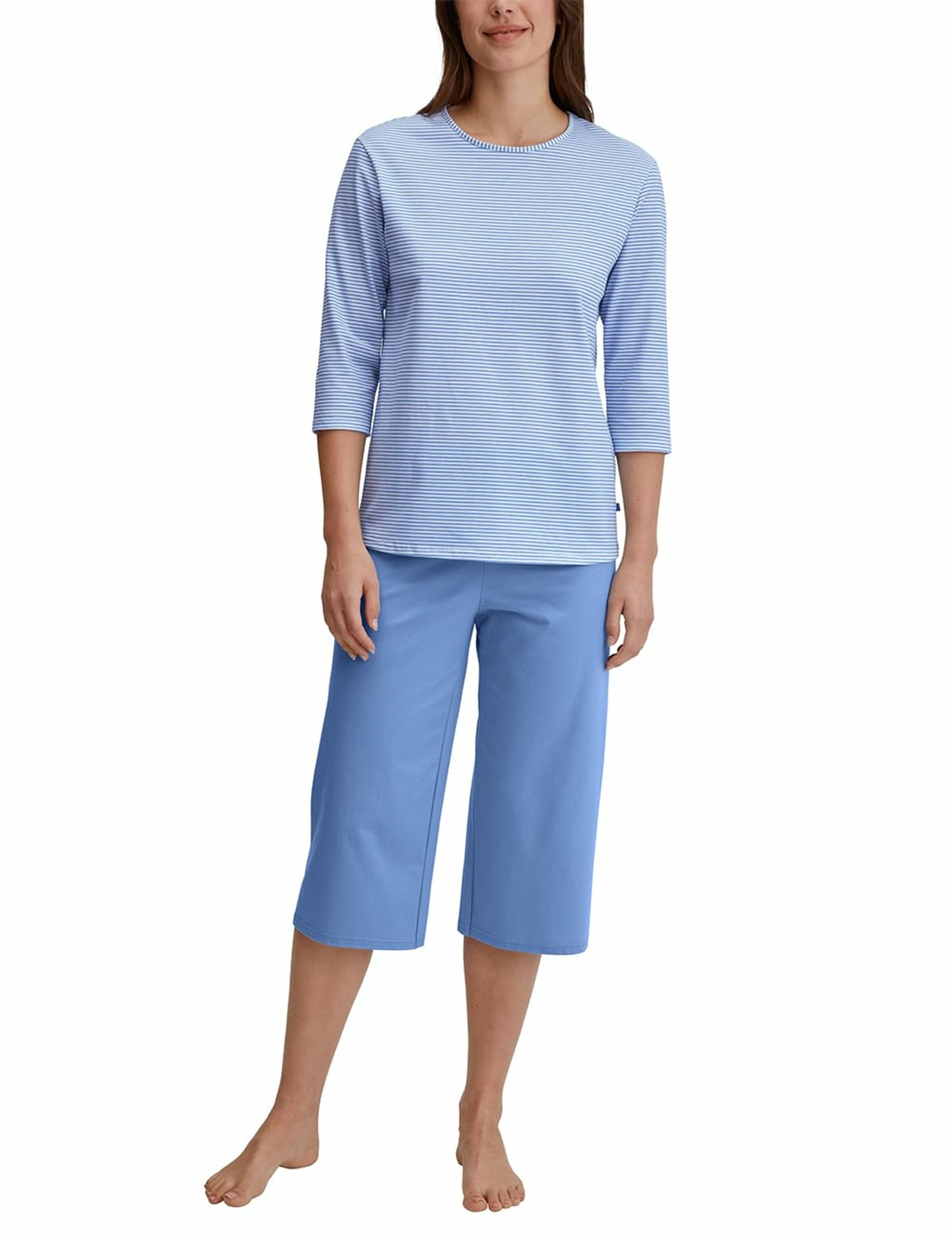 CALIDA Pajama in Blue