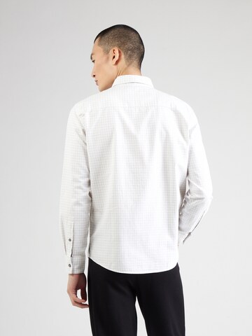 s.Oliver Regular fit Button Up Shirt in White