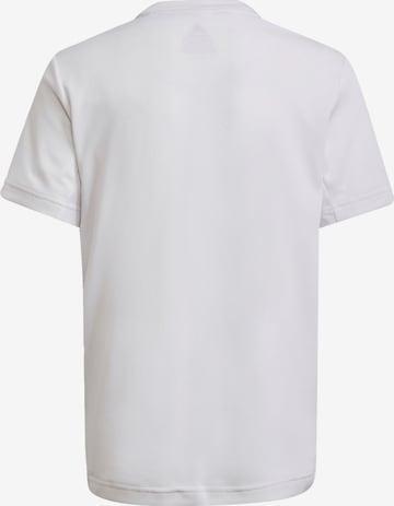 T-Shirt fonctionnel ADIDAS PERFORMANCE en blanc