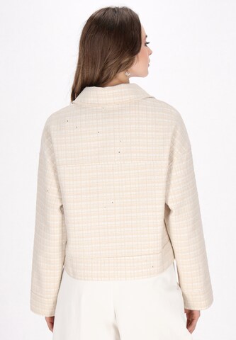DreiMaster Klassik Between-Season Jacket in Beige