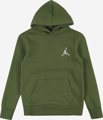 Jordan Sweatshirt 'ESSENTIALS' in Green: front