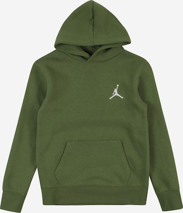 Jordan Sweatshirt 'ESSENTIALS' i grønn: forside