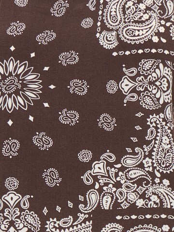 Robe ONLY en marron
