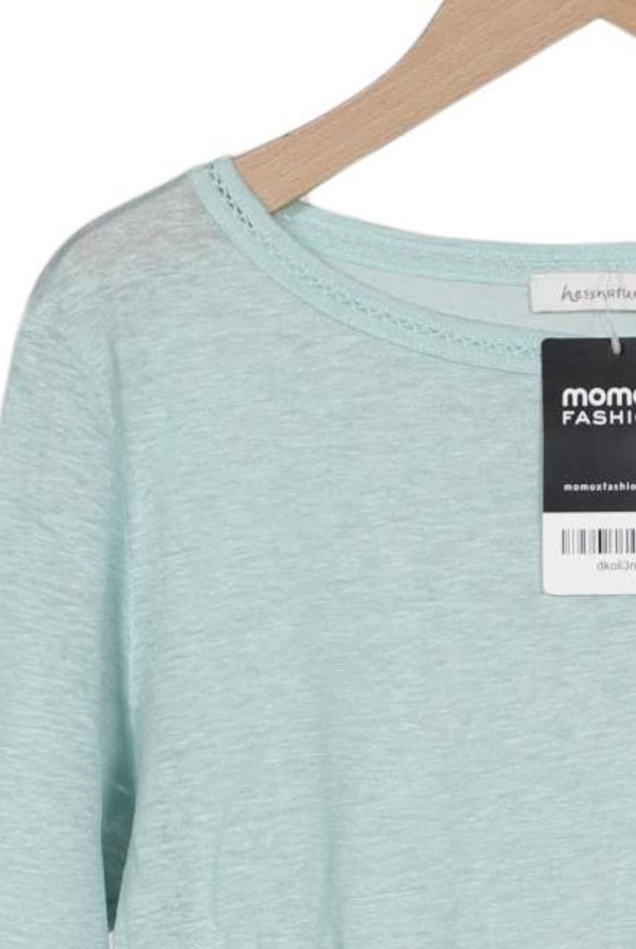 hessnatur Top & Shirt in L in Green