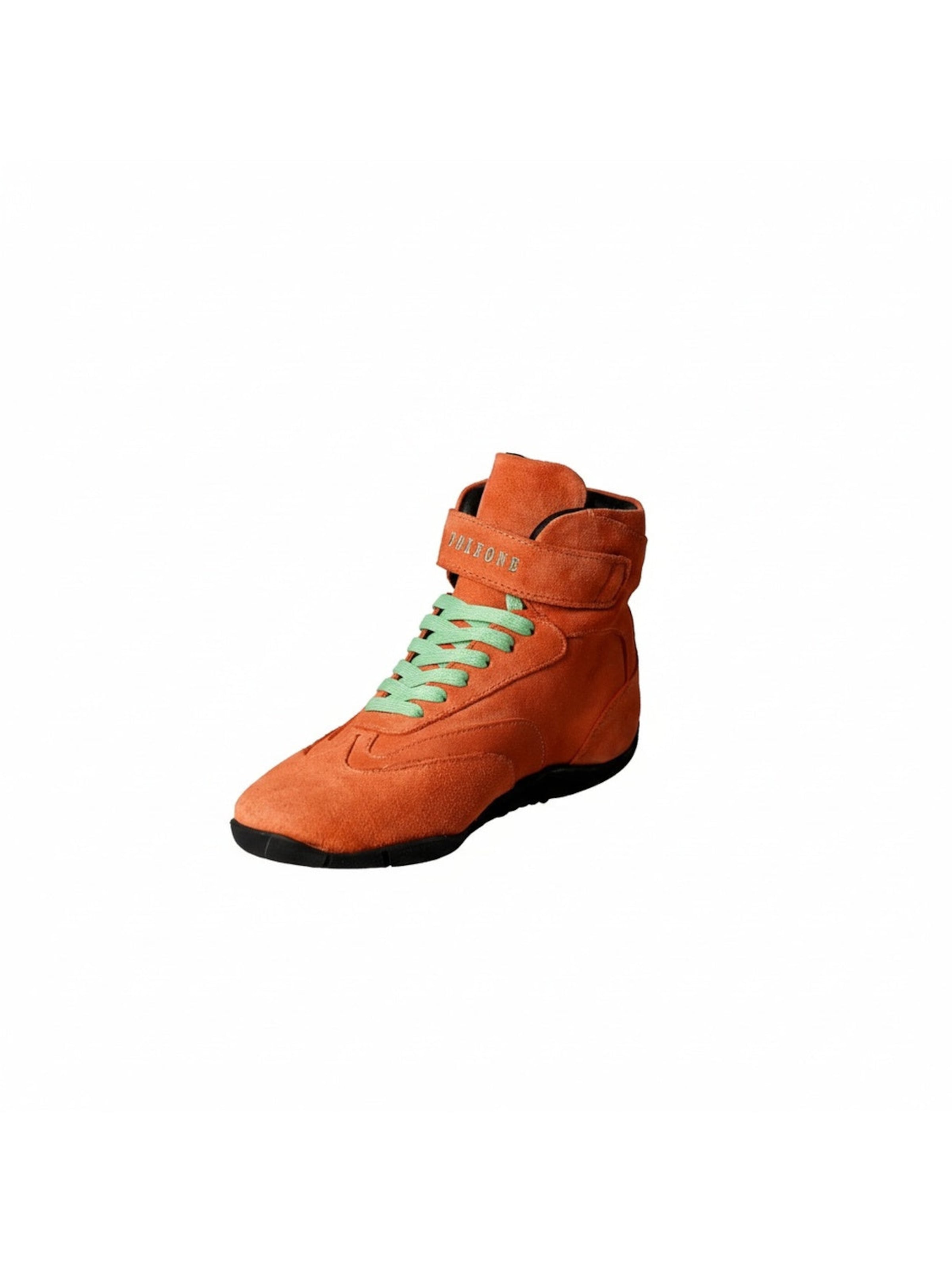 Yoxeone - Zapatillas deportivas altas 'Pat Moss Boots' en naranja