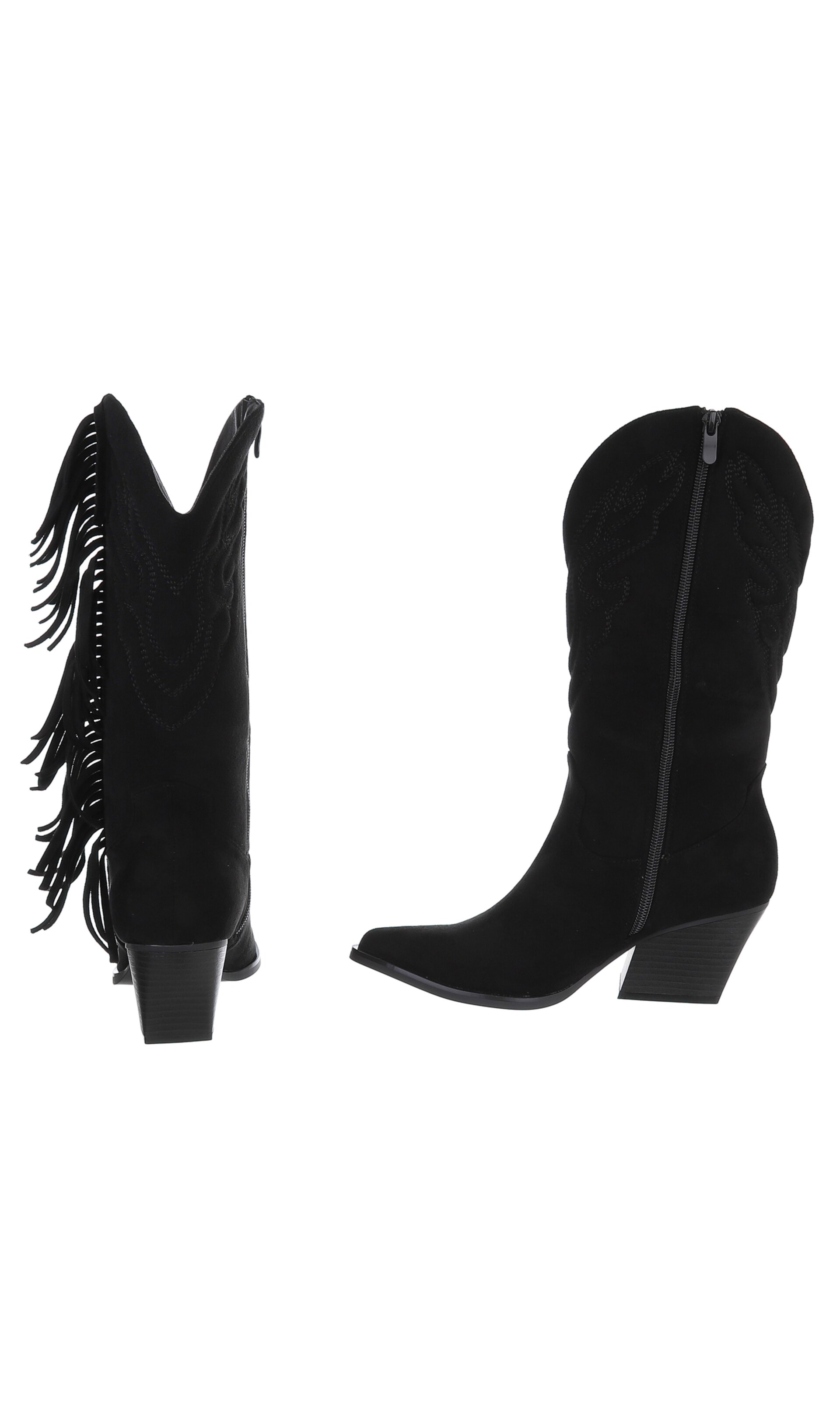 Ital-Design Boots in Black