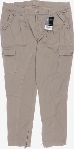 TIMEZONE Stoffhose L in Beige: predná strana