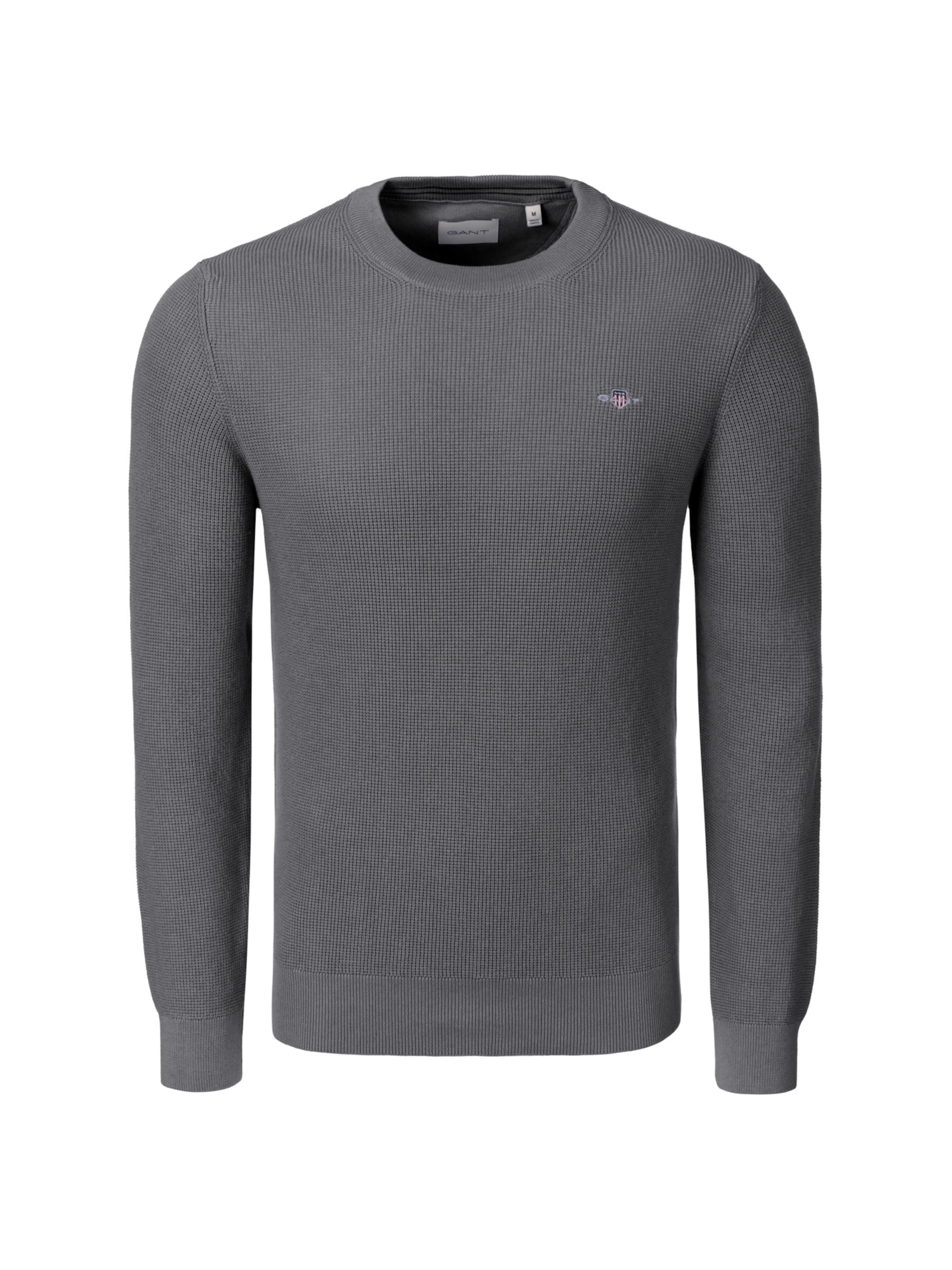 GANT Strickpullover in Grau: Vorderseite
